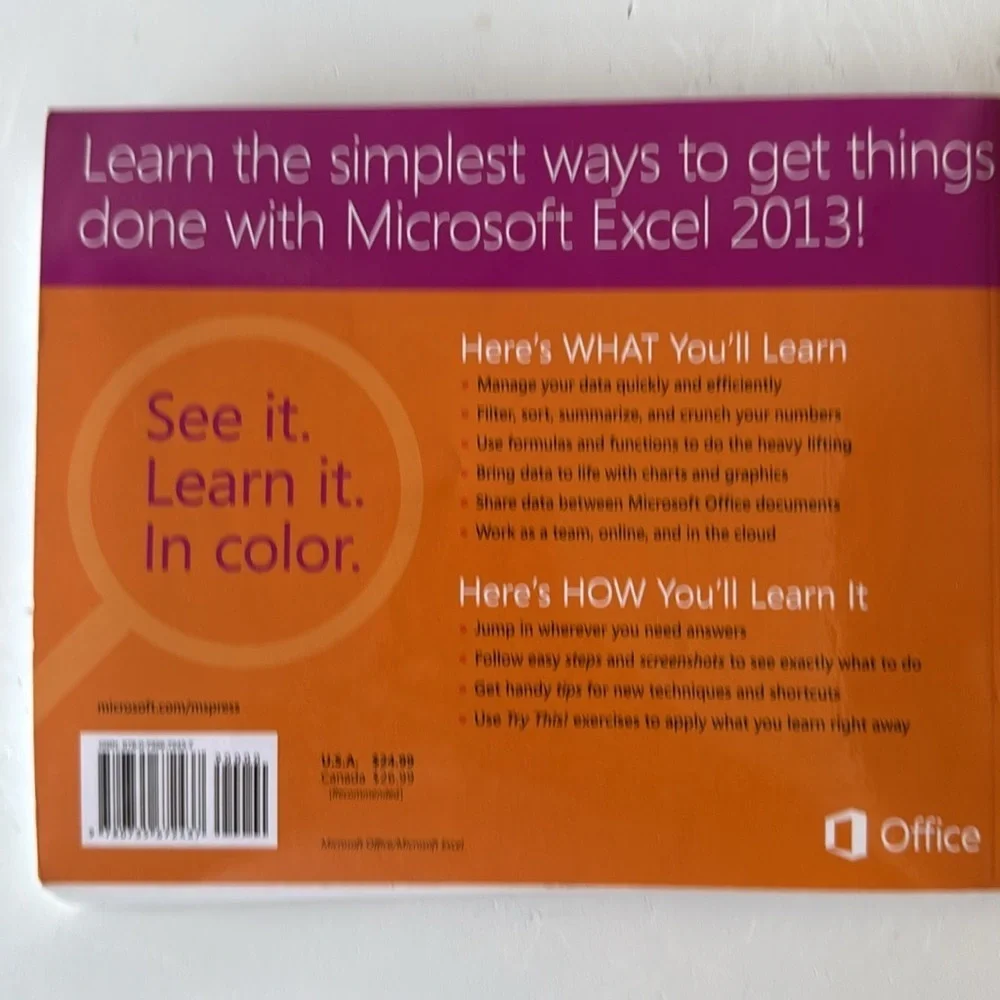 Microsoft Excel Book Collection - Picture 9 of 11